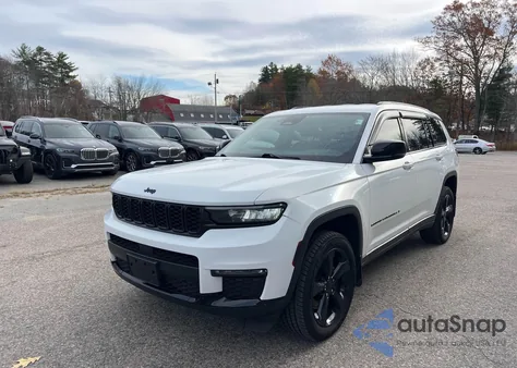 2023 Jeep Grand Cherokee L Limited 4X4 from USA, damaged, VIN 1C4RJKBG2P8744267